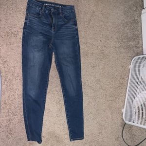 American Eagle Curvy High rise legging